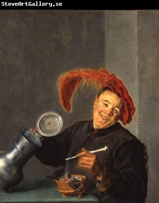 Judith leyster Der lustige Zecher